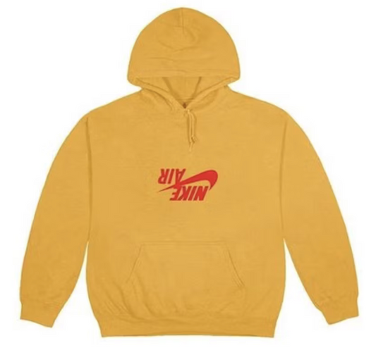Nike x Travis Scott Hoodie "Yellow/Red"