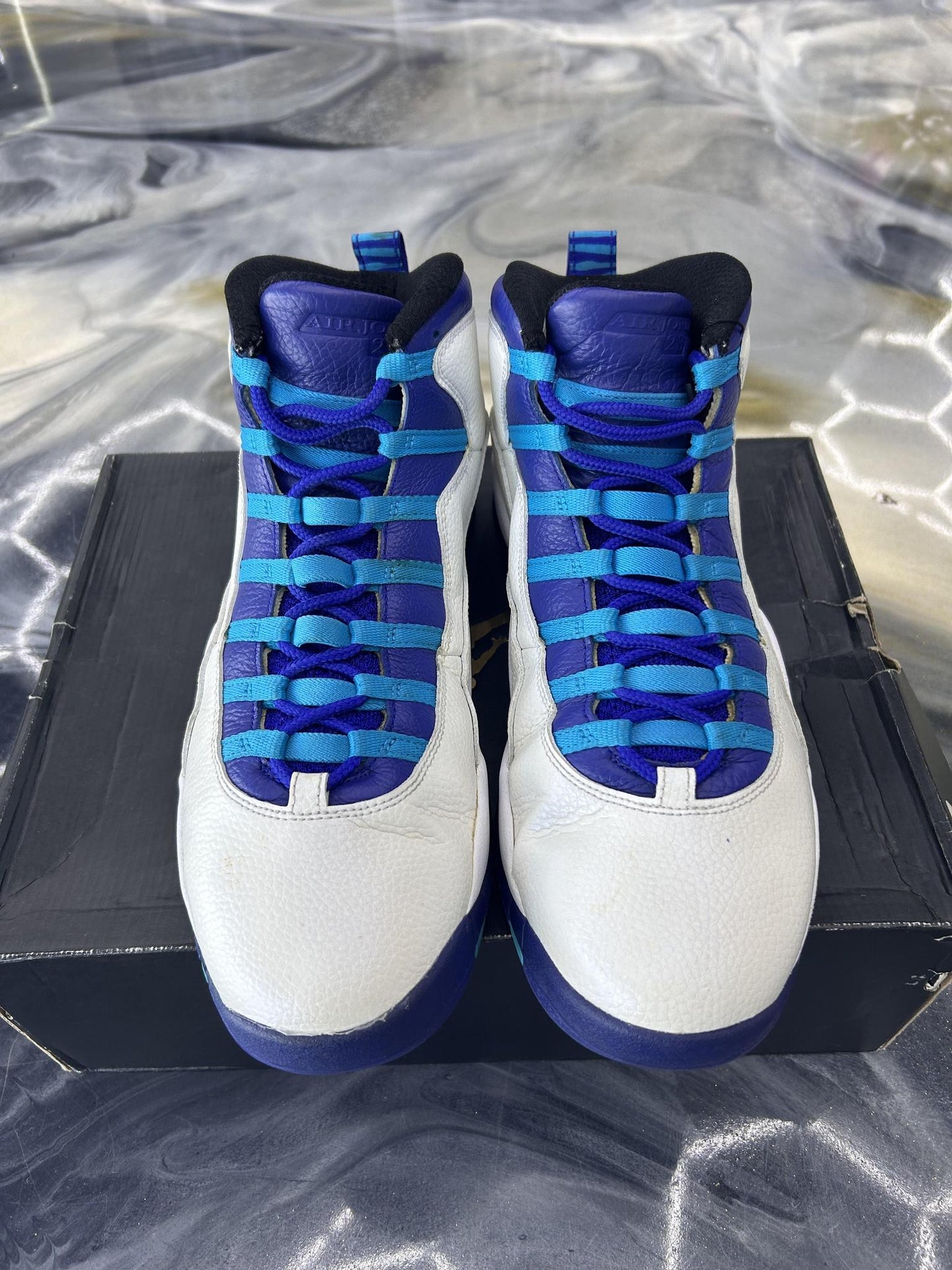 Jordan 10 "Charlotte" Used Size 13