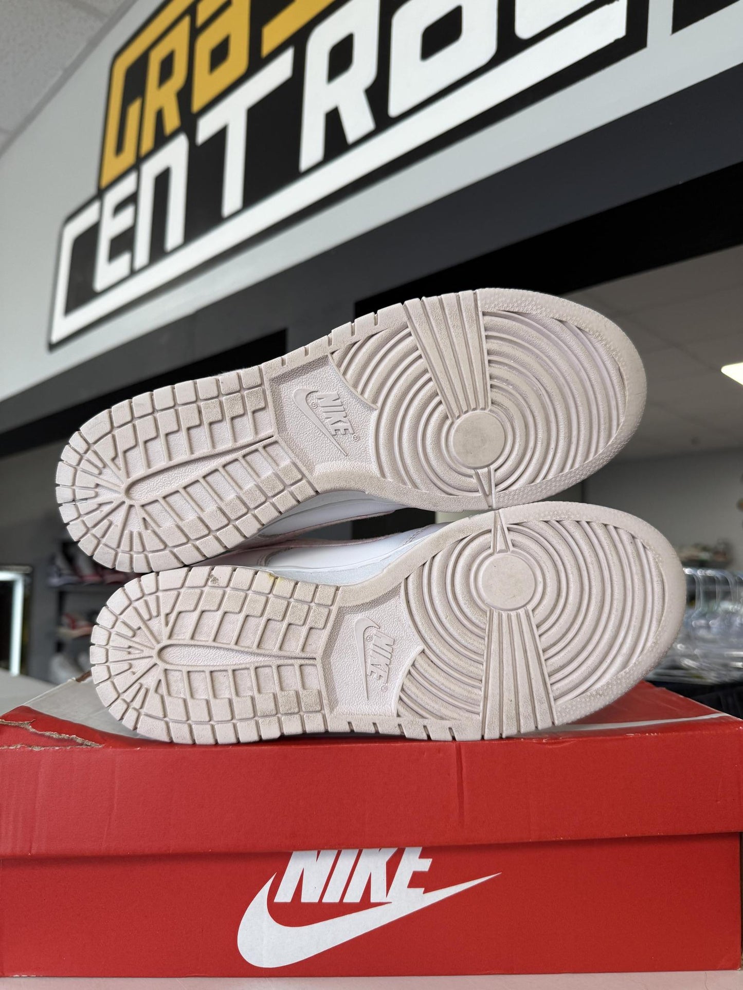 Nike Dunk Low "Pink Paisley" Used Size 7Y/8.5W