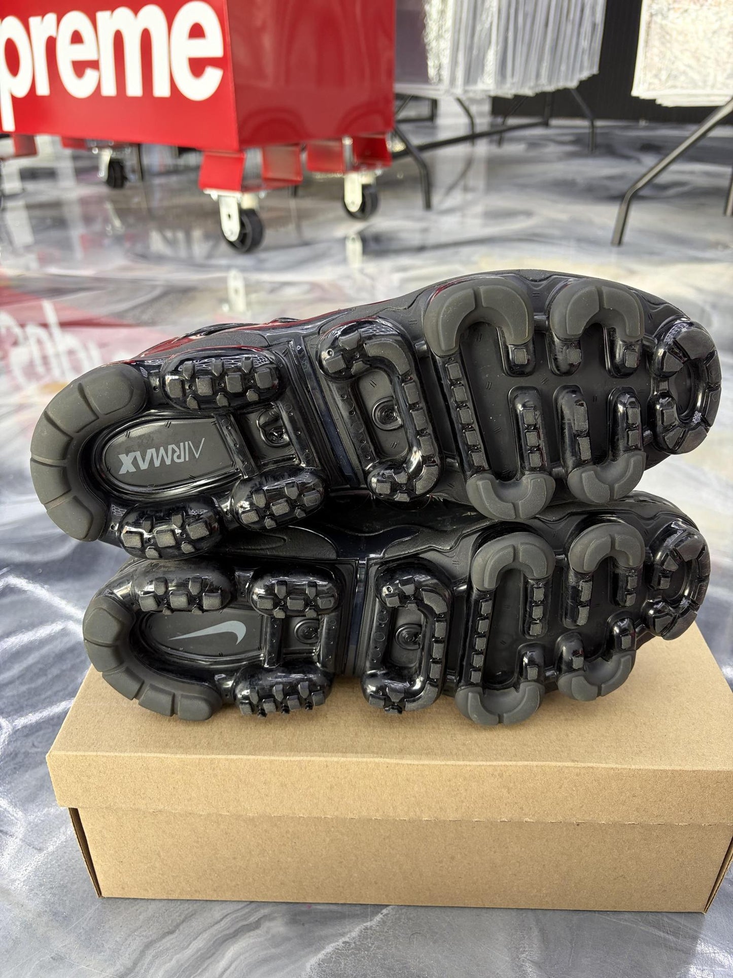 Nike Vapormax "Triple Black" Used Size 12