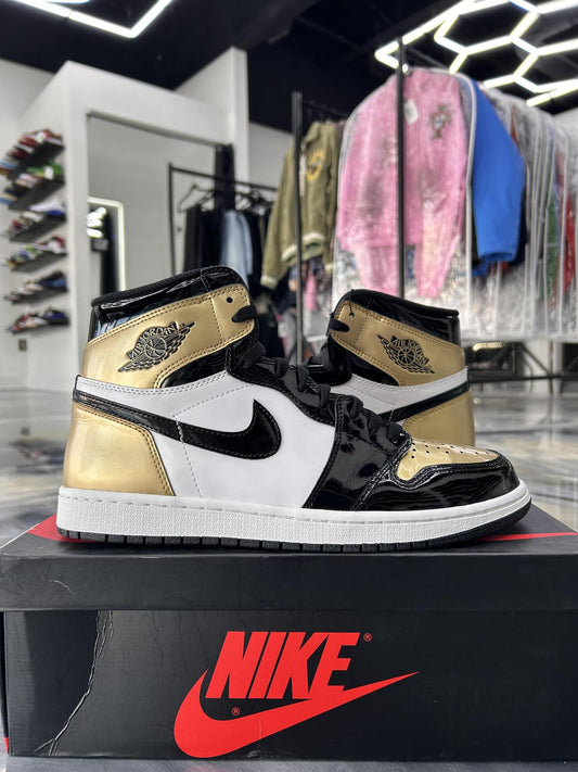 Jordan 1 "Gold Toe" Used Size 11.5