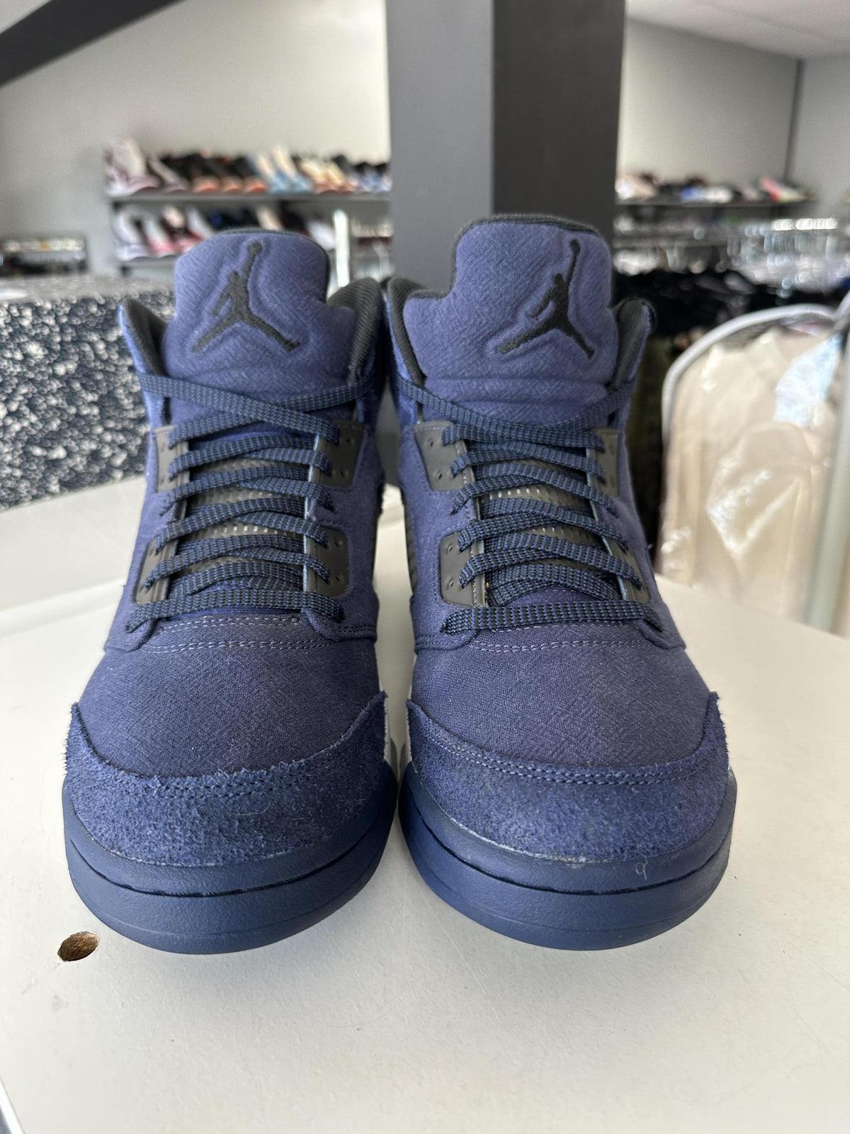 Jordan 5 Midnight Navy Used