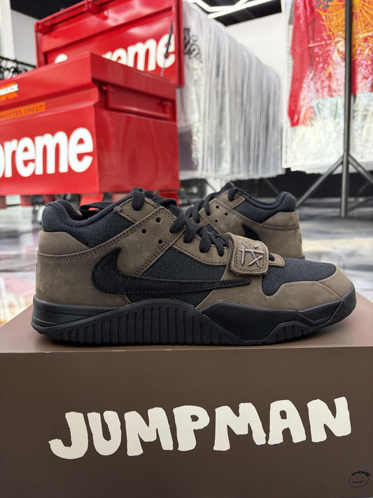 Jordan Jumpman Jack TR Travis Scott "Dark Mocha" Used Size 9.5