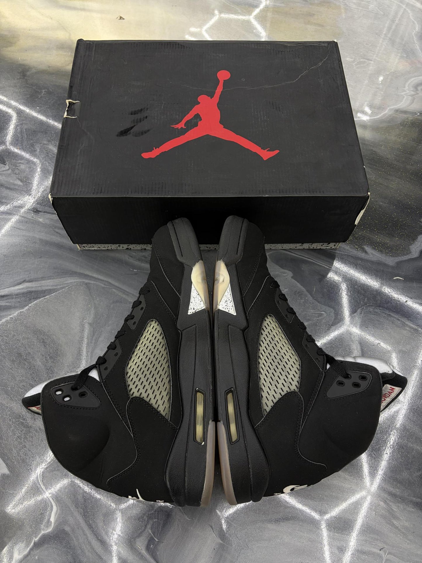 Jordan 5 "Metallic 2016" Used Size 12