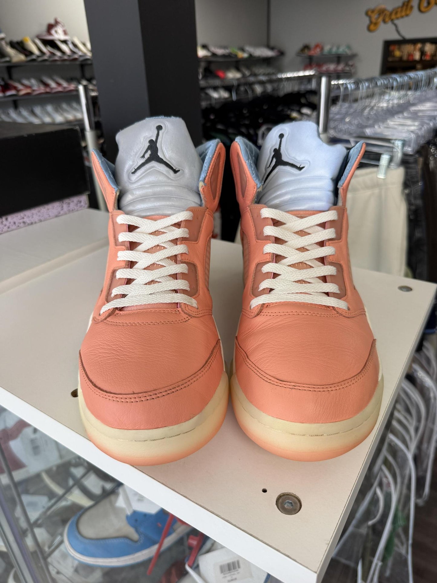Jordan 5 x DJ Khaled "Crimson" Used Size 13