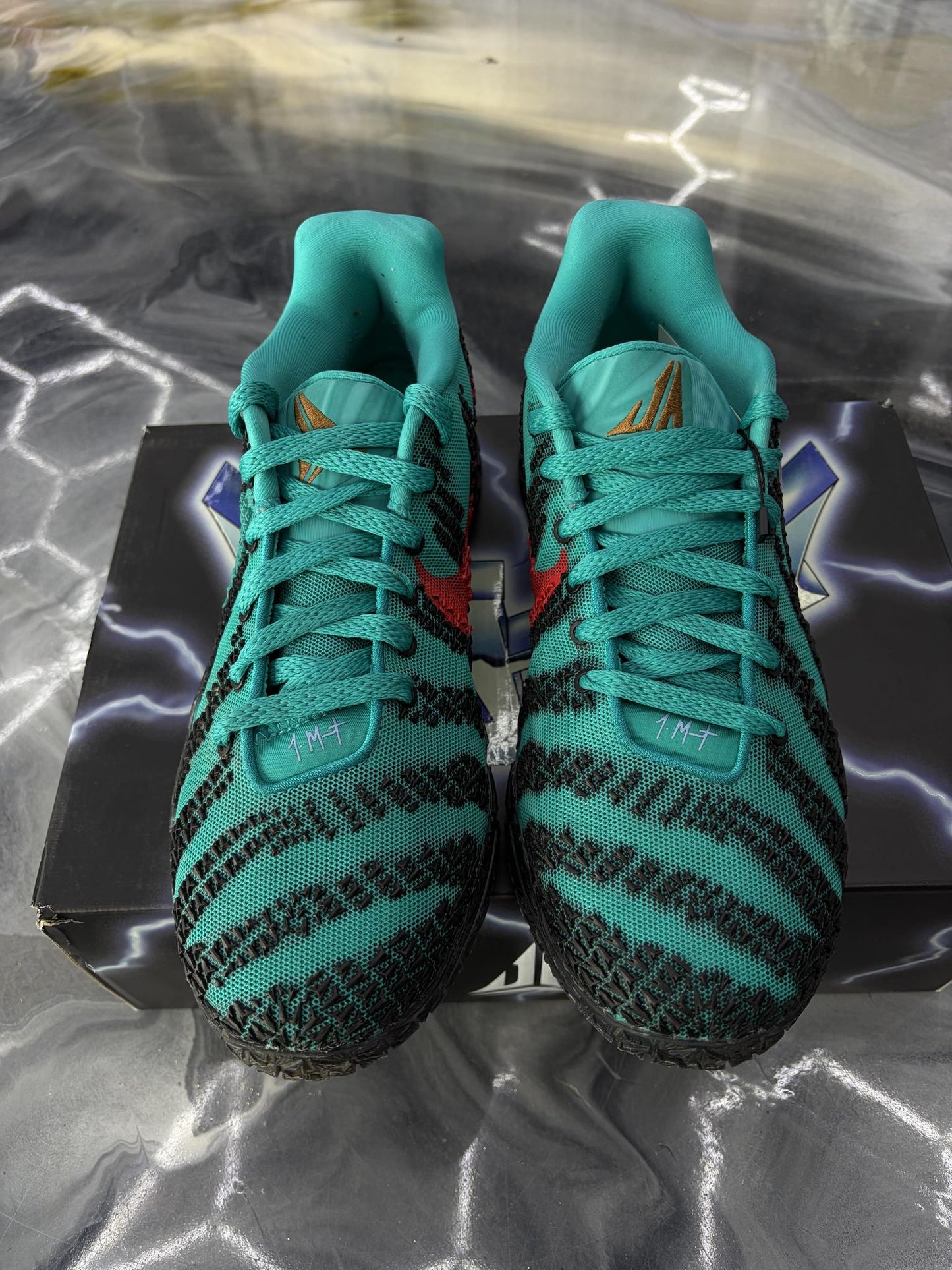 Nike Ja 3 "Scratch" Used Size 10