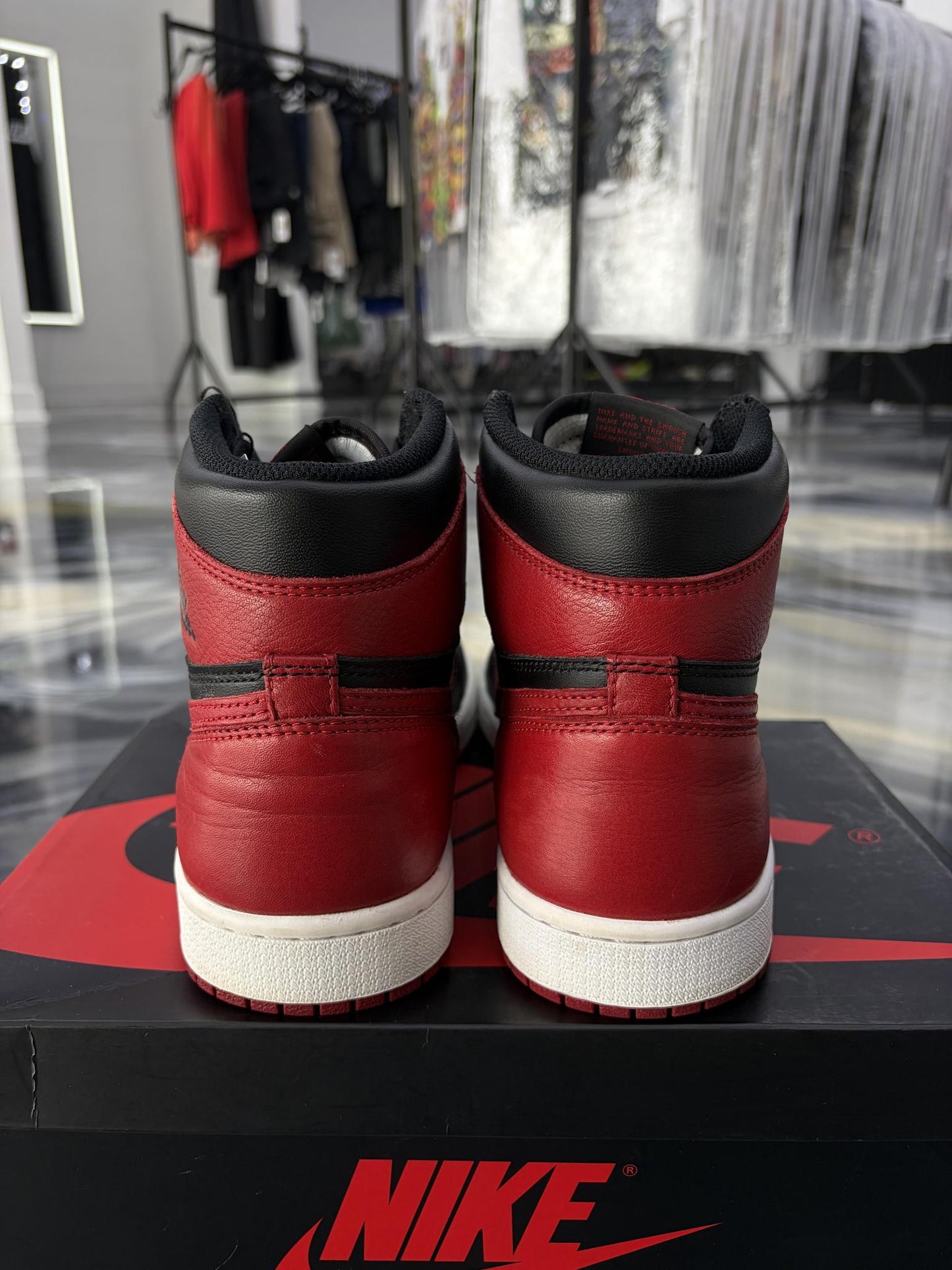 Jordan 1 "Bred 2016" Used Size 9.5