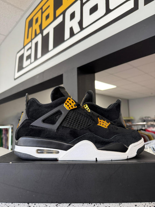 Jordan 4 "Royalty" Used Size 9.5