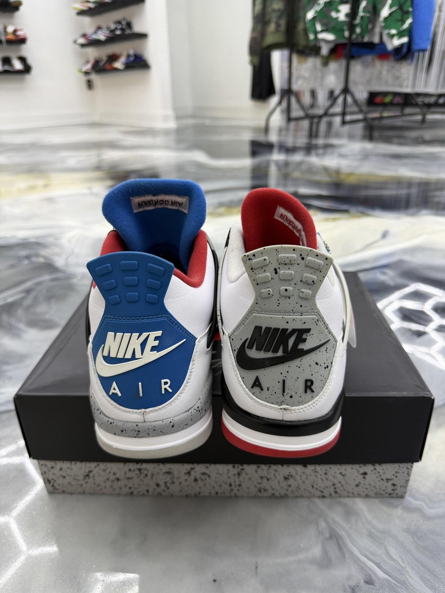 Jordan 4 What The Used Size 13