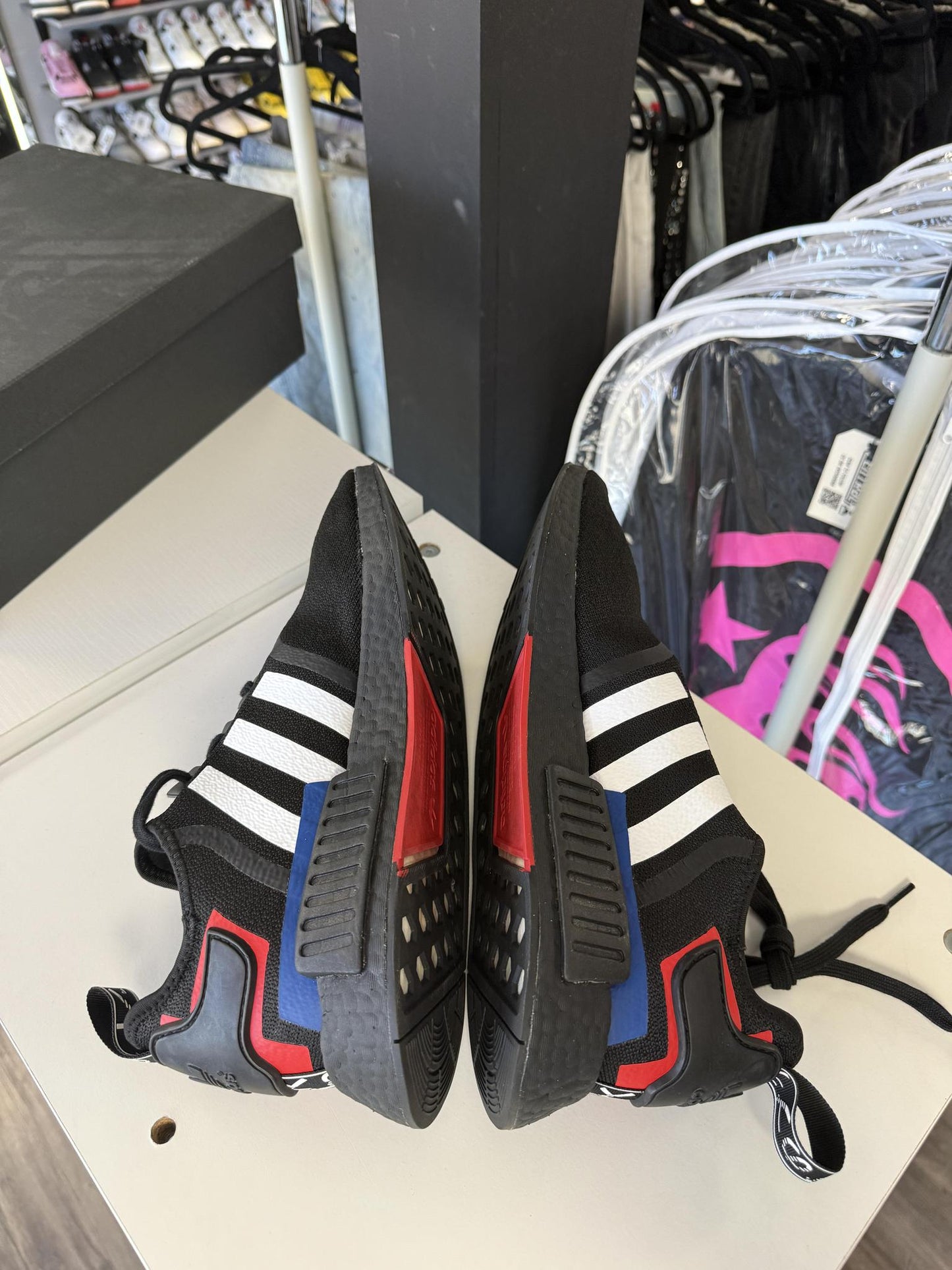 Adidas NMD "Japan Pack Black" Used Size 13
