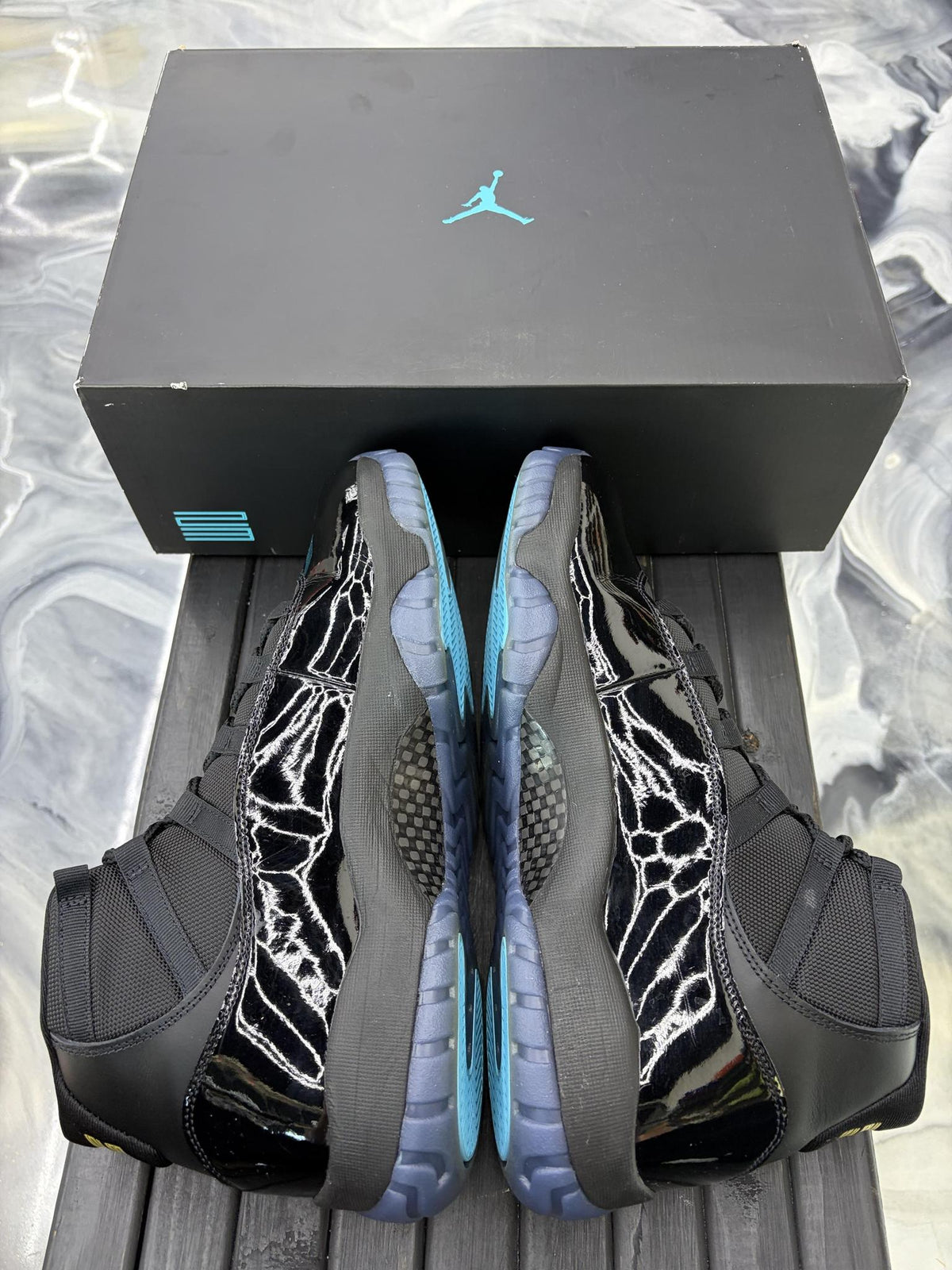 Jordan 11 "Gamma" Used Size 12