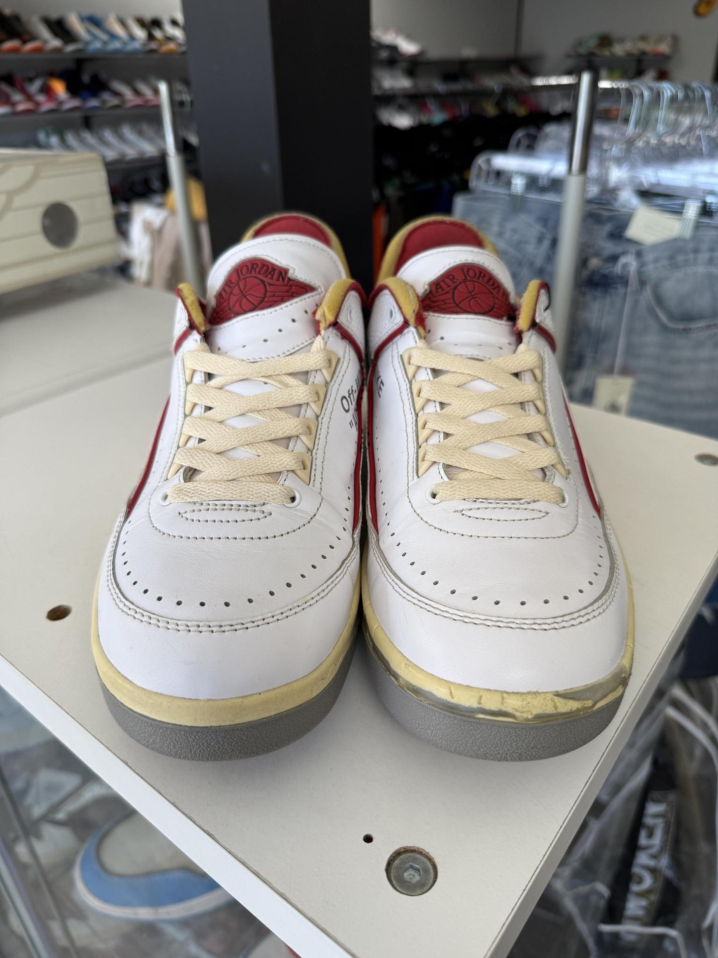 Jordan 2 Low x Off White "Chicago" Used Size 10.5