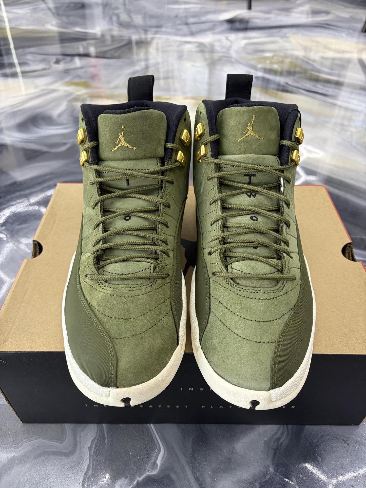 Jordan 12 "Chris Paul Class Of 2003" Used Size 12