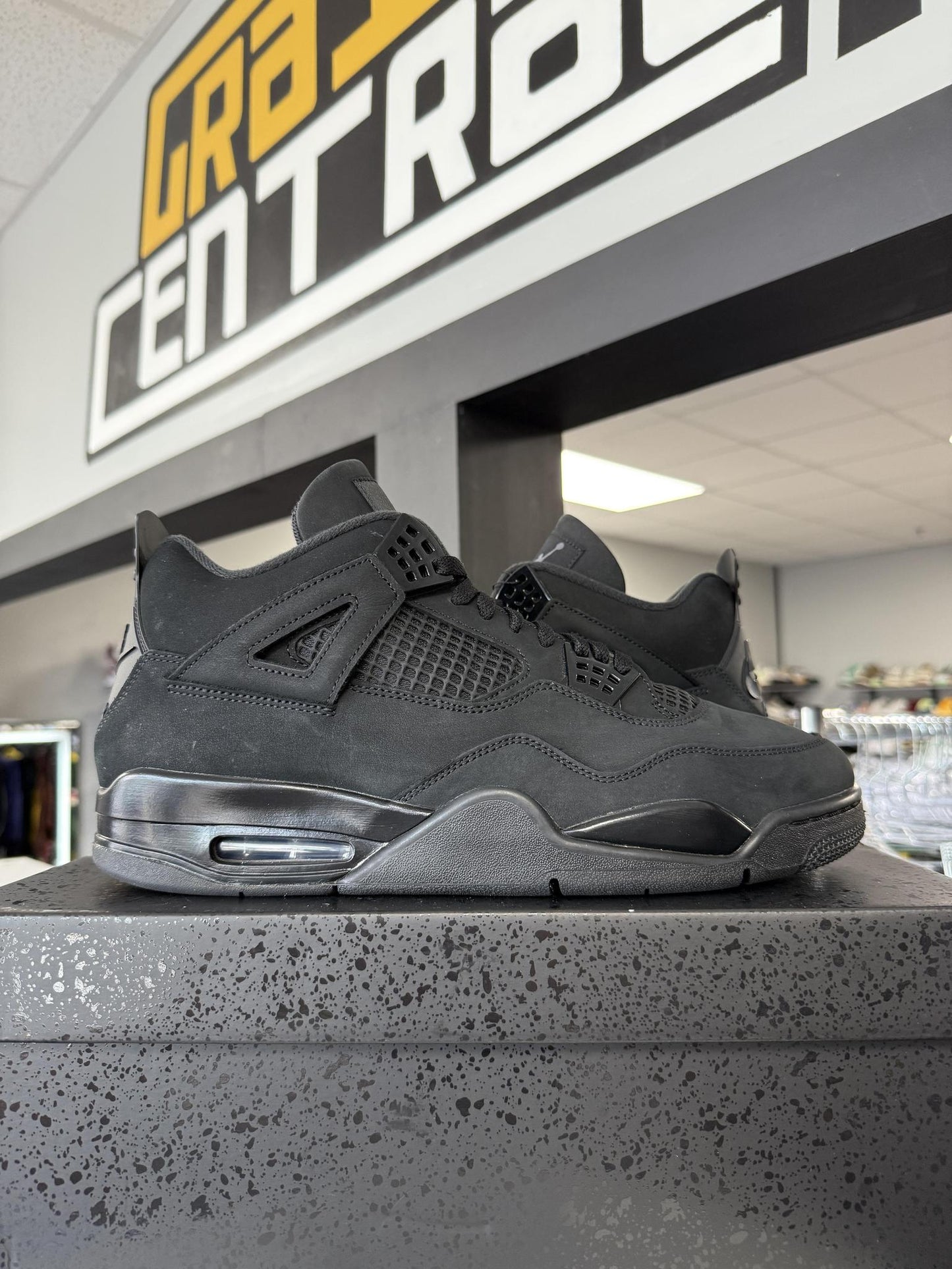 Jordan 4 "Black Cat" Used Size 13