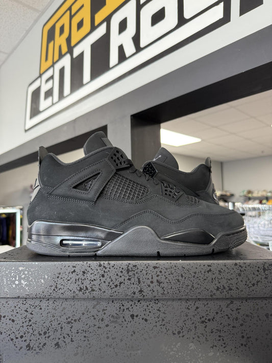 Jordan 4 "Black Cat" Used Size 13