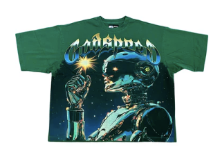 Godspeed Sputnick Moment Tee "Green"