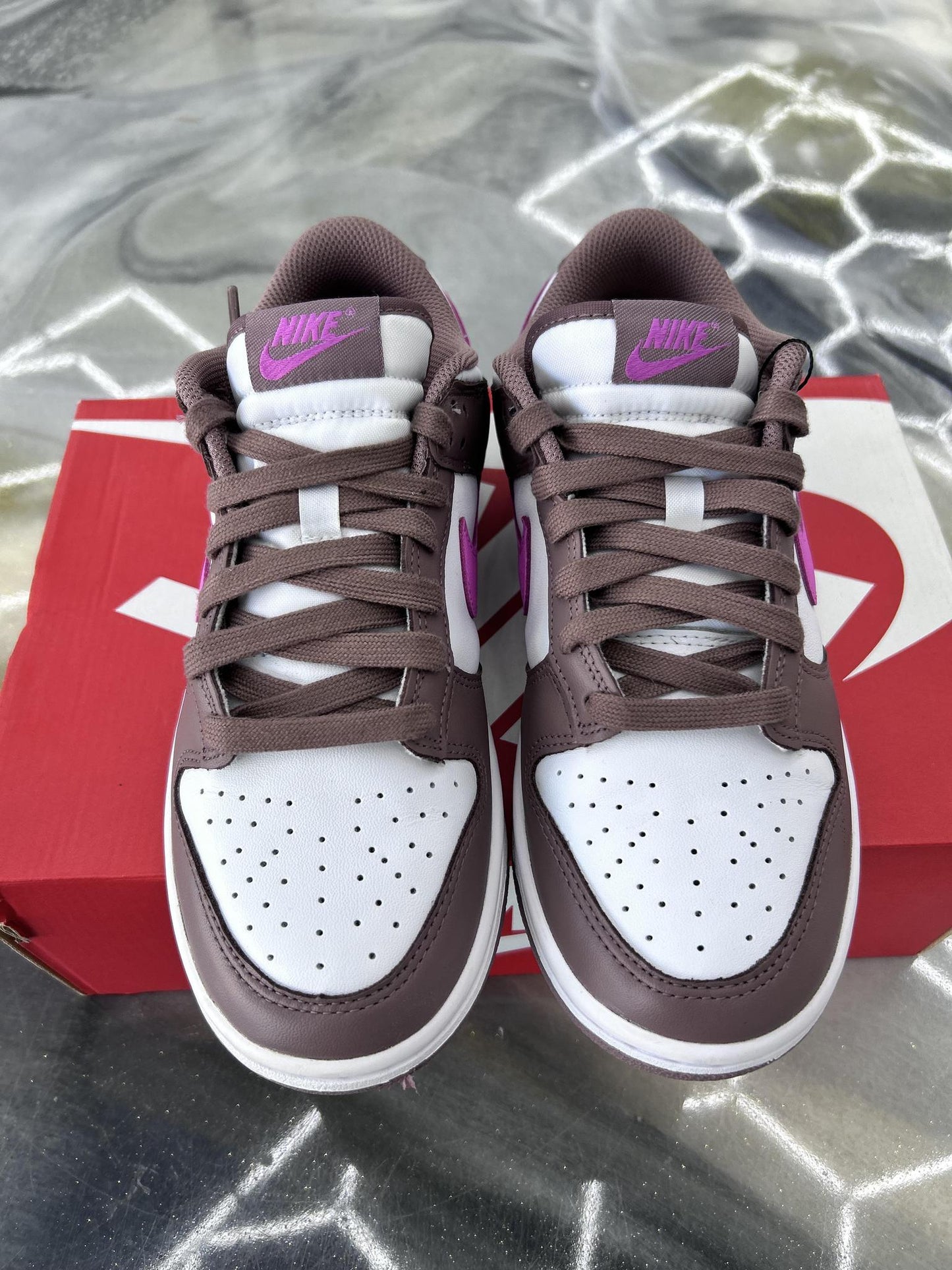 Nike Dunk Low "Mauve/Pink" Used Size 6.5Y/8W