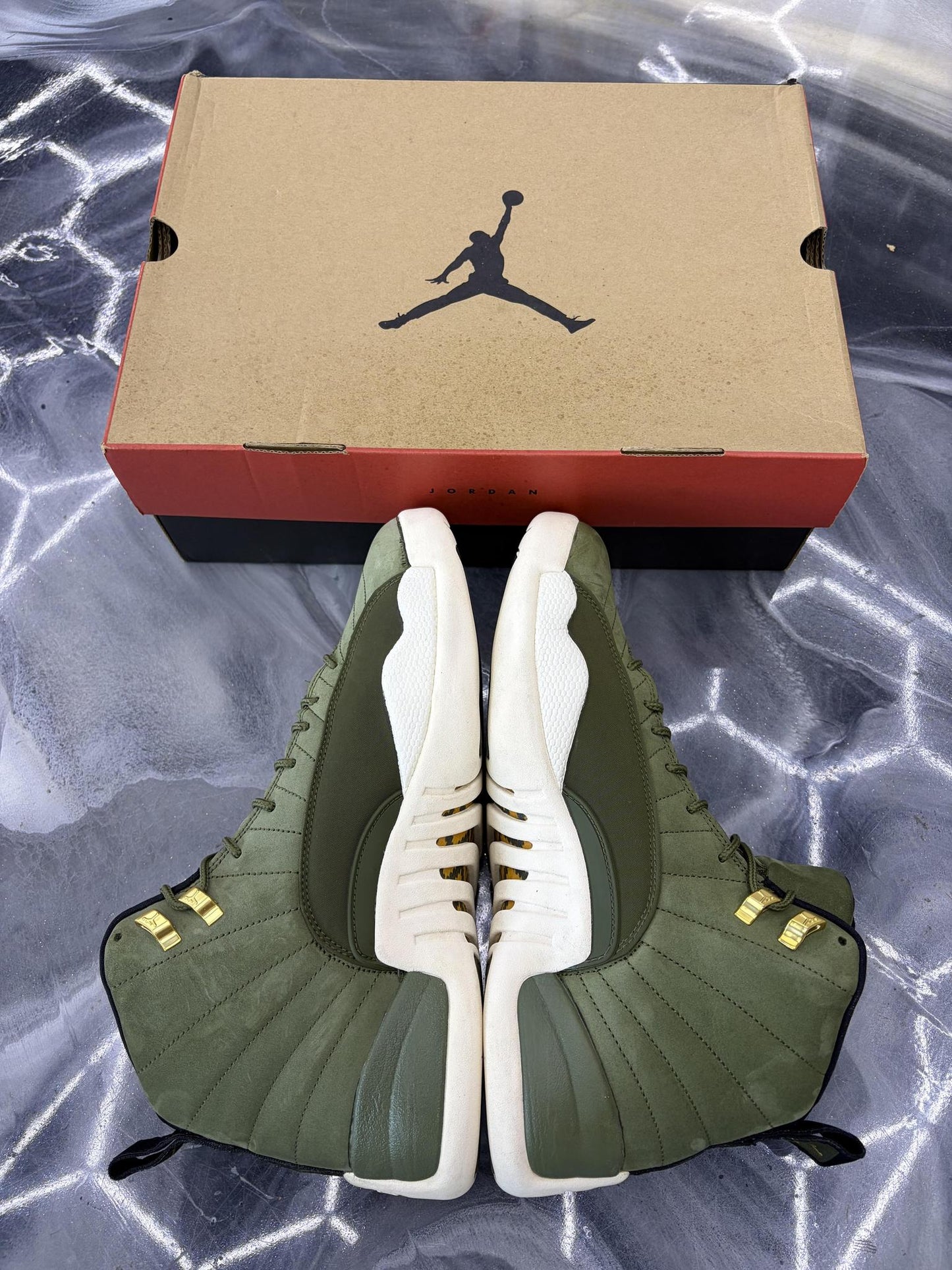 Jordan 12 "Chris Paul Class Of 2003" Used Size 12