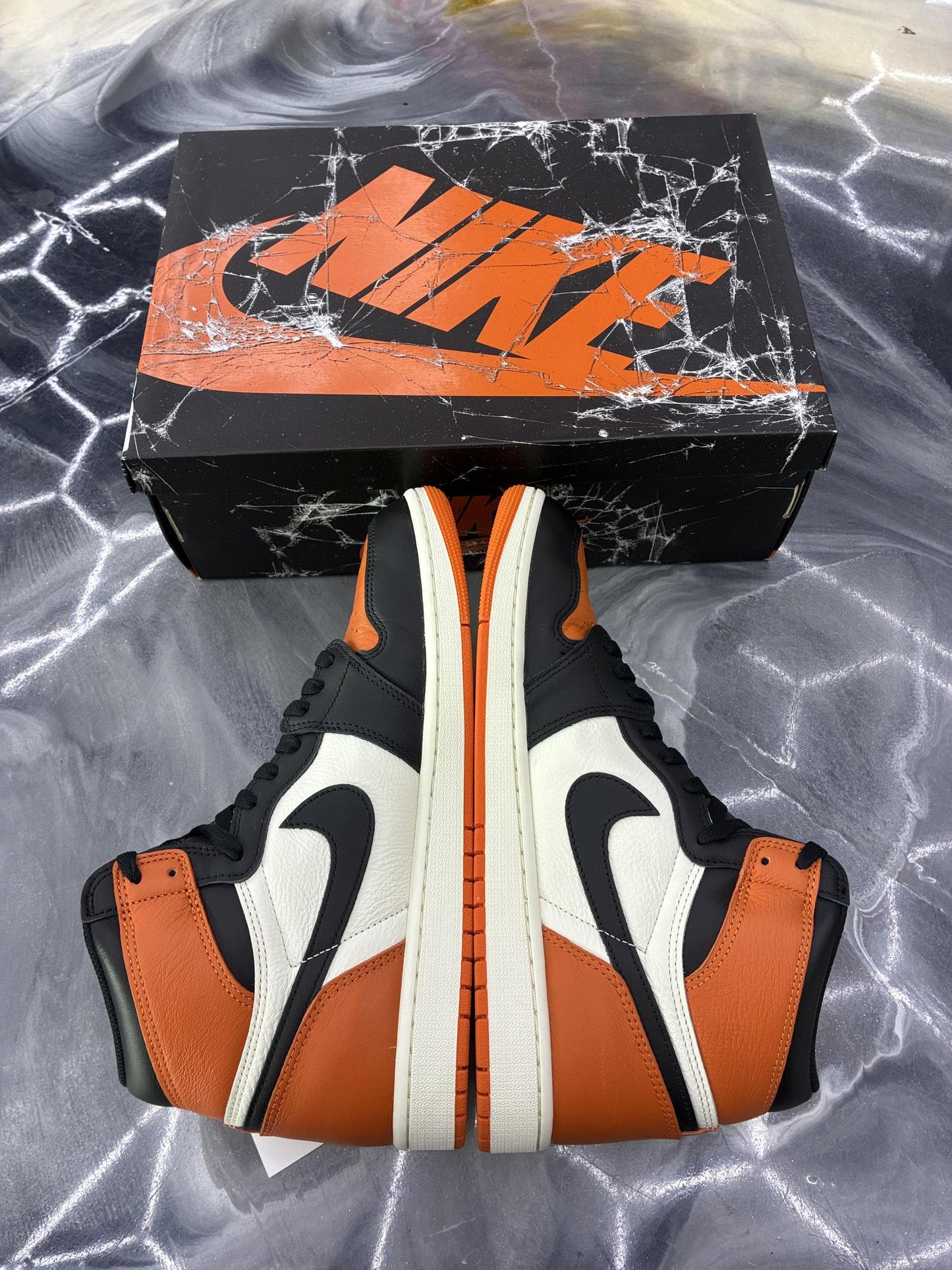 Jordan 1 "Shattered Backboard" Used Size 12