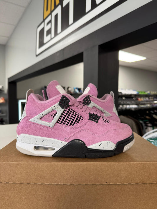 Jordan 4 "Orchid" Used Size 5Y/6.5W