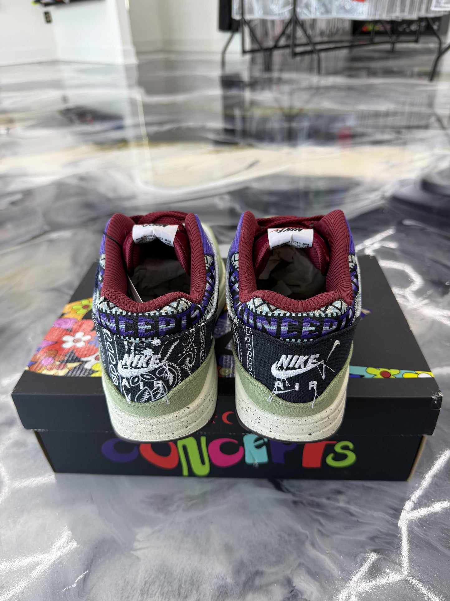 Nike Air Max 1 Concepts "Mellow" Used