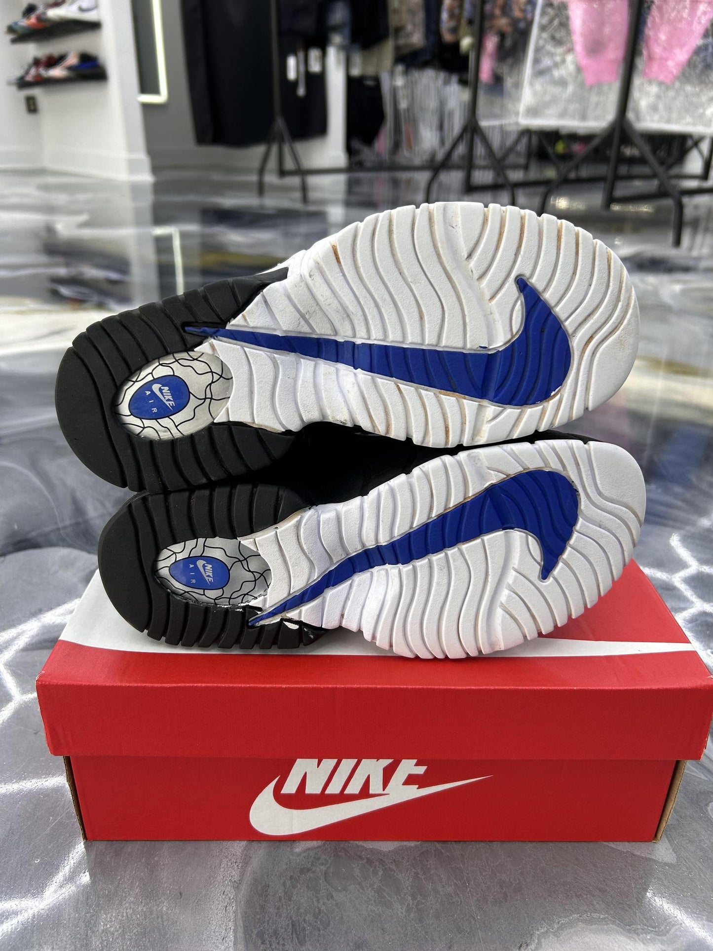 Nike Air Penny "Orlando" Used Size 4Y/5.5W