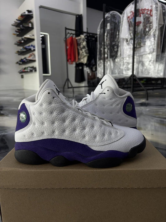 Jordan 13 "Lakers" Used Size 9