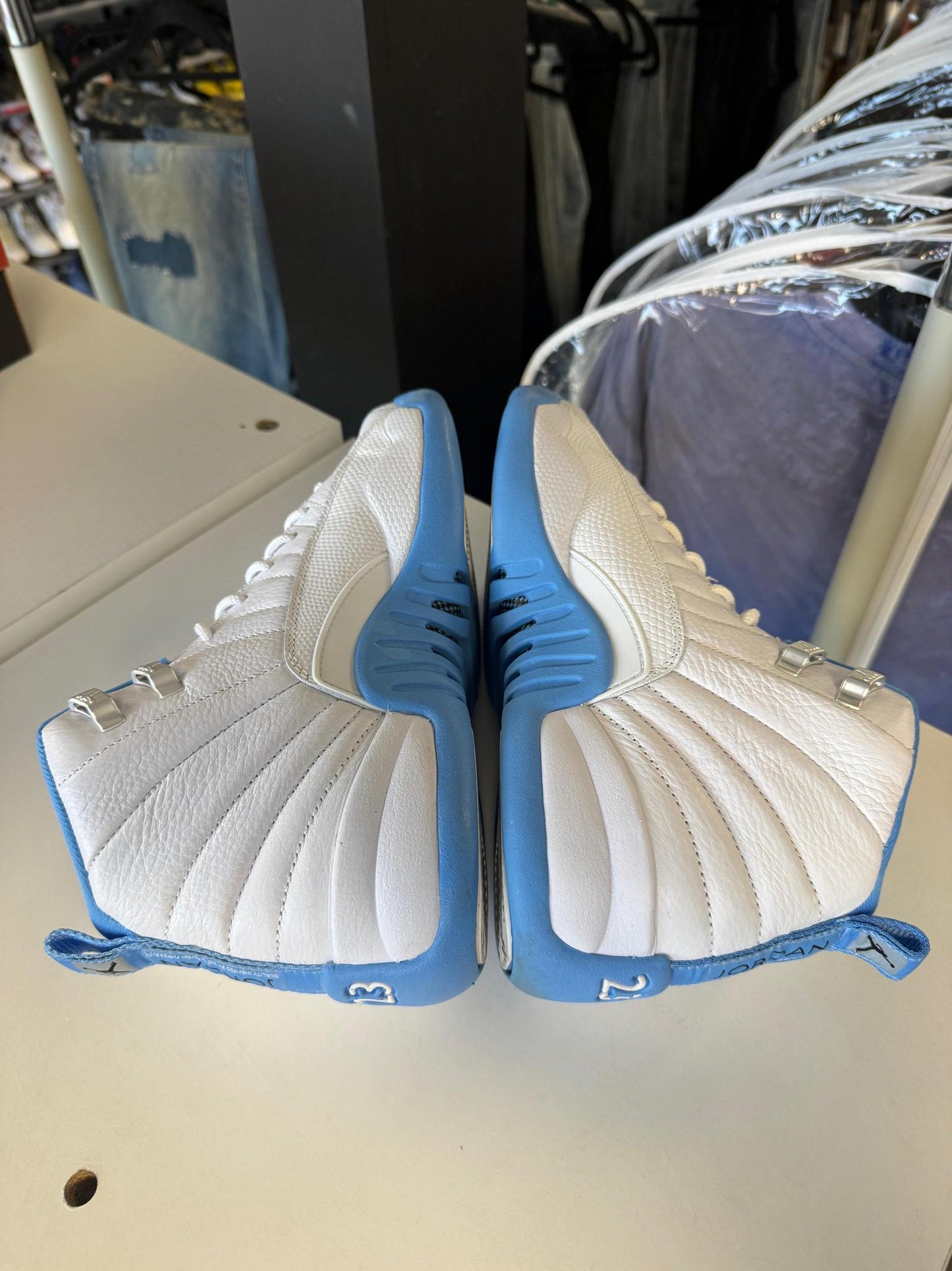 Jordan 12 "Melo" Used Size 6.5Y/8W
