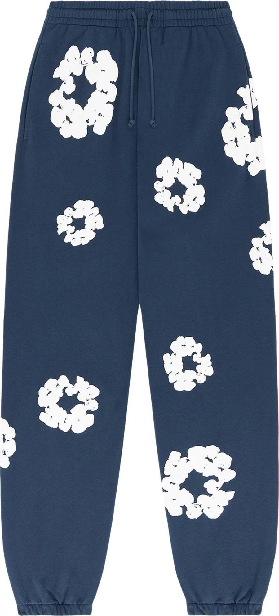 Denim Tears Sweatpants "Navy"