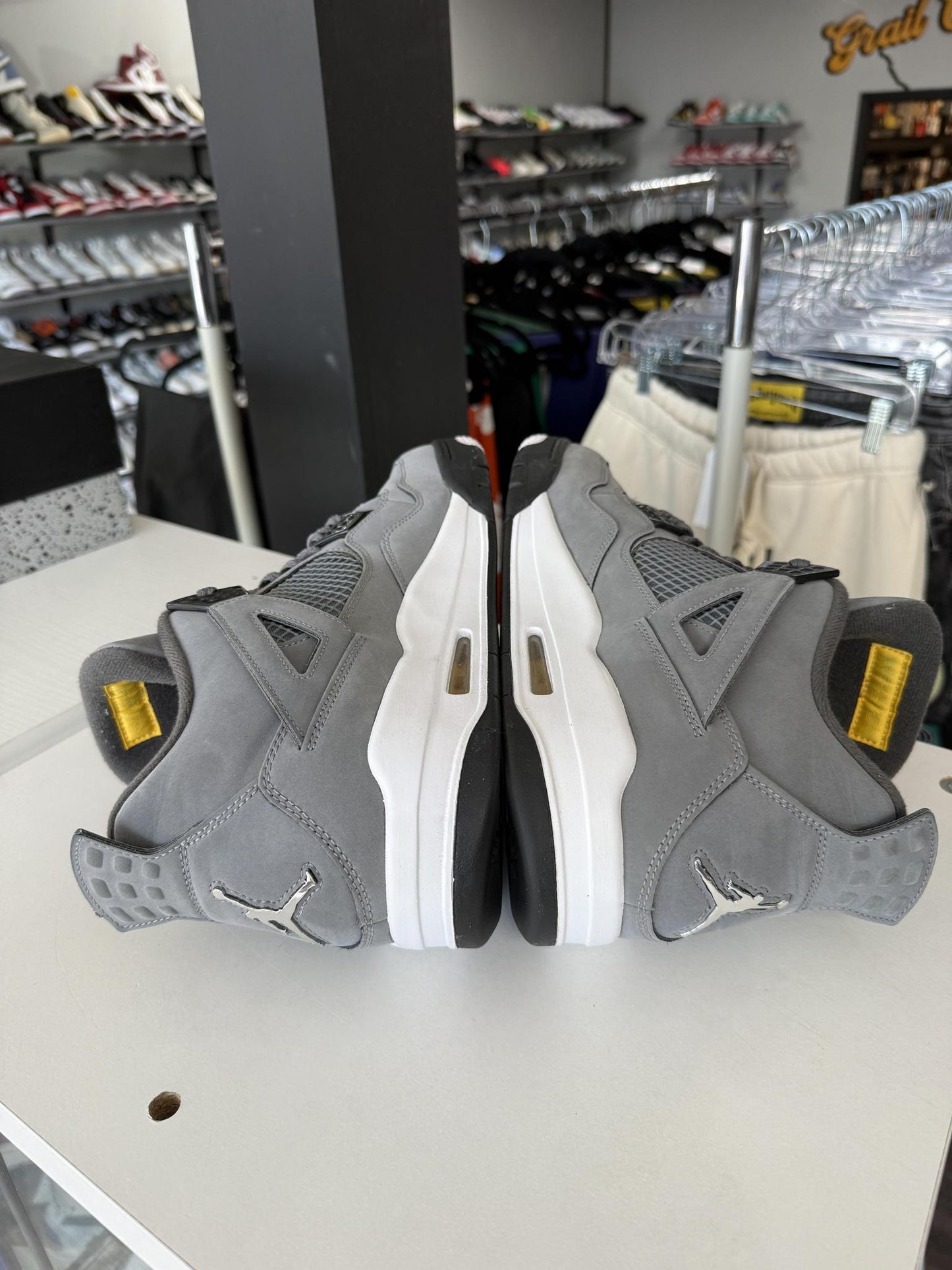 Jordan 4 "Cool Grey" Used Size 13