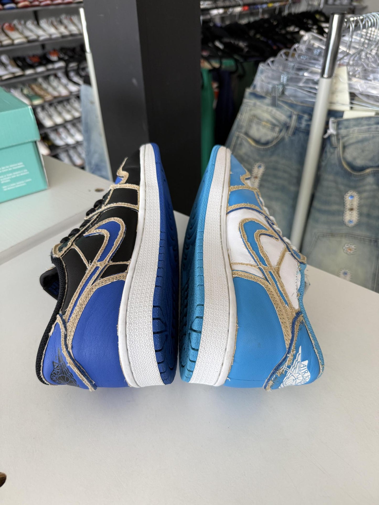 Jordan 1 Low SB "Desert Ore" Used Size 9