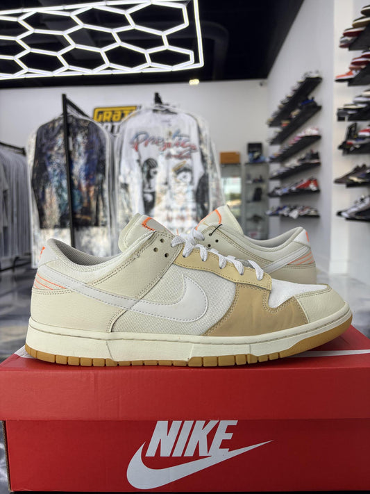 Nike Dunk Low "Patchwork" Used Size 12