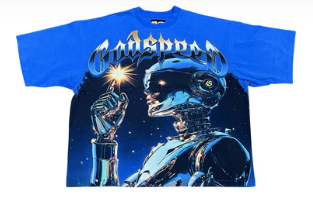 Godspeed Sputnick Moment Tee "Royal"