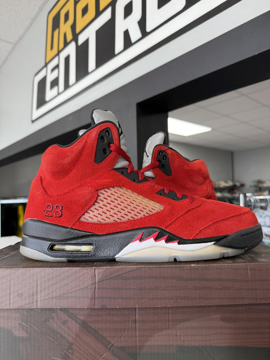 Jordan 5 "Raging Bull" Used Size 12