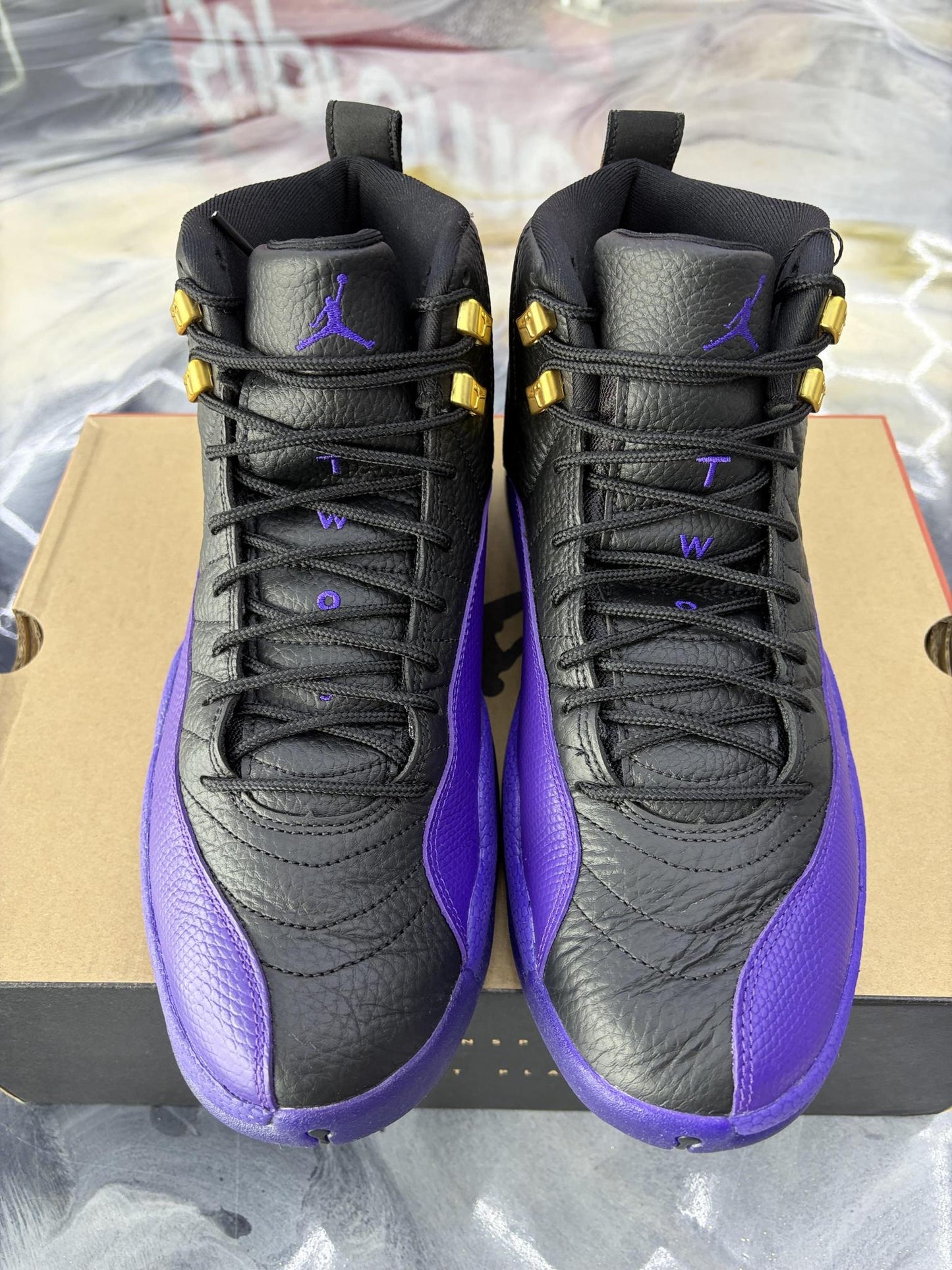 Jordan 12 "Field Purple" Used Size 11