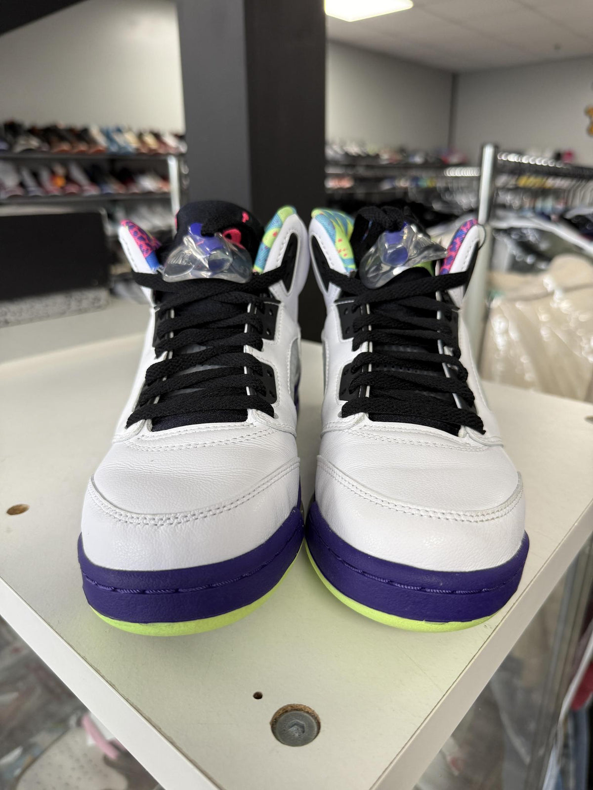 Jordan 5 "Alternate Bel Air" Used Size 5Y/6.5W