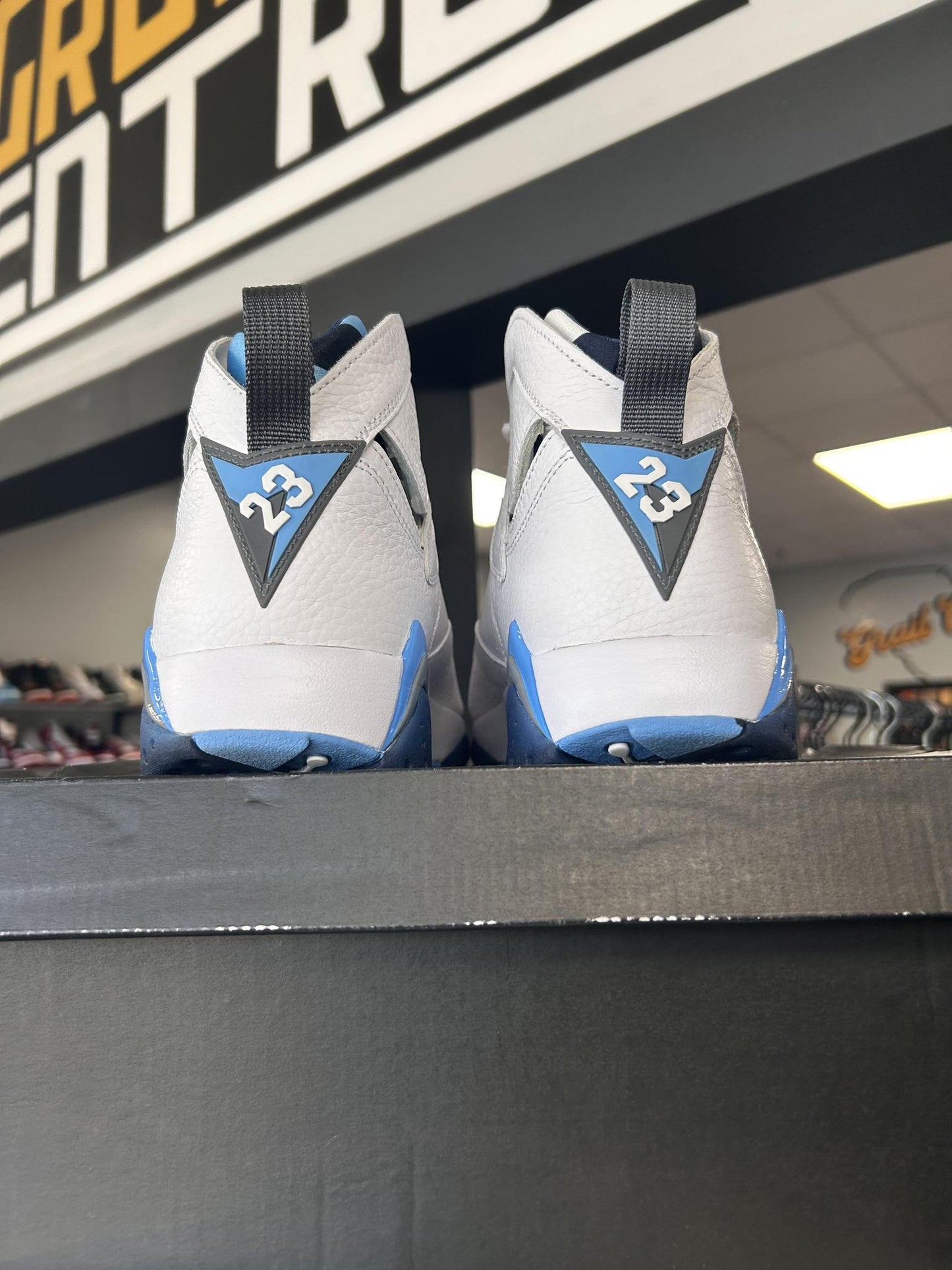 Jordan 7 "French Blue" Used Size 12