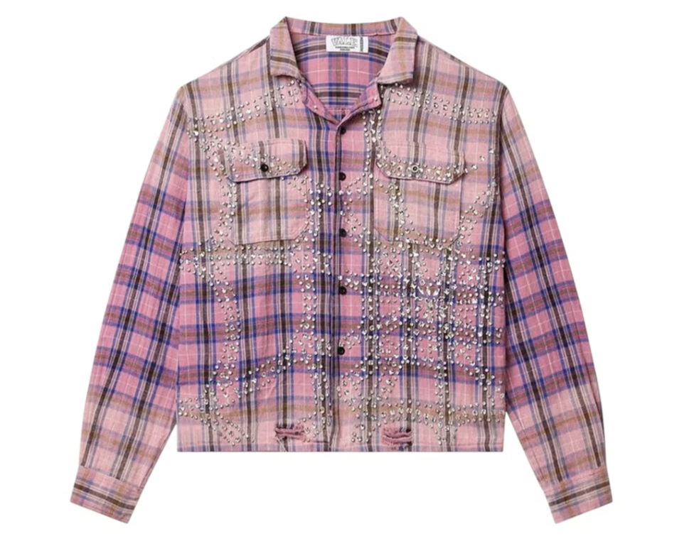 Vale Flannel "Piggy Bank Pink"