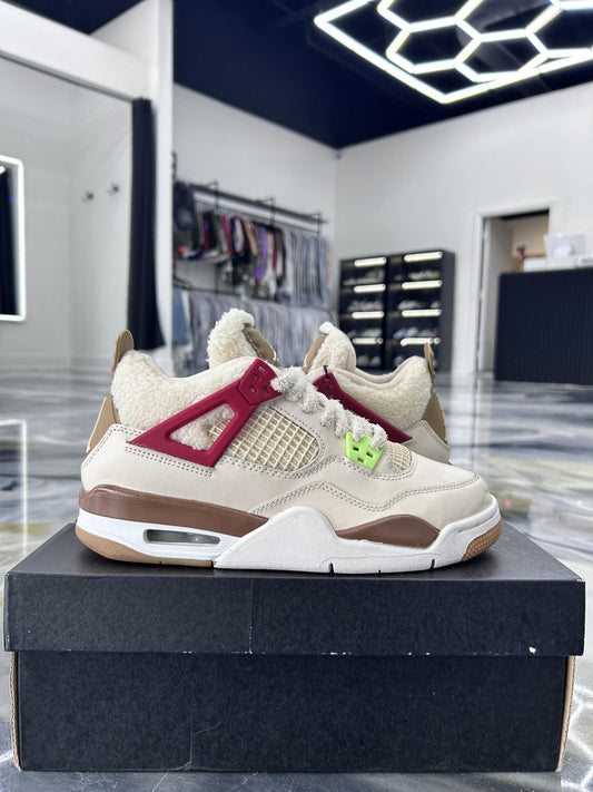 Jordan 4 "Where The Wild Things" Used Size 6.5Y/8W