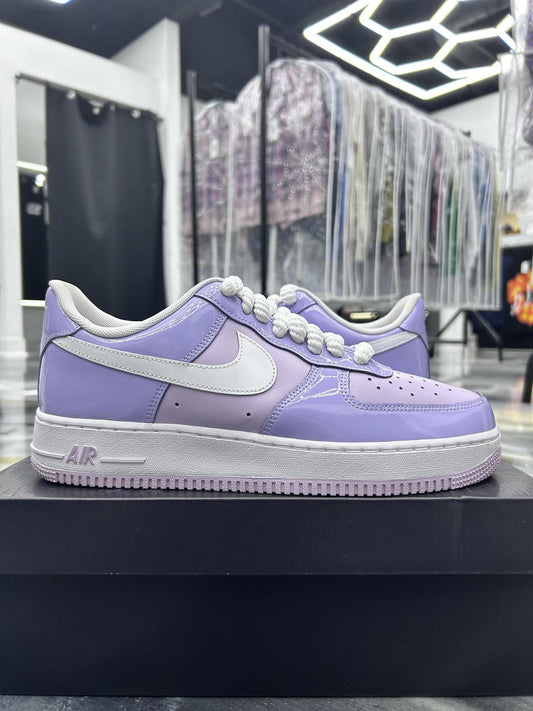 Nike Air Force 1 "Hydrangeas Patent" Used Size 10
