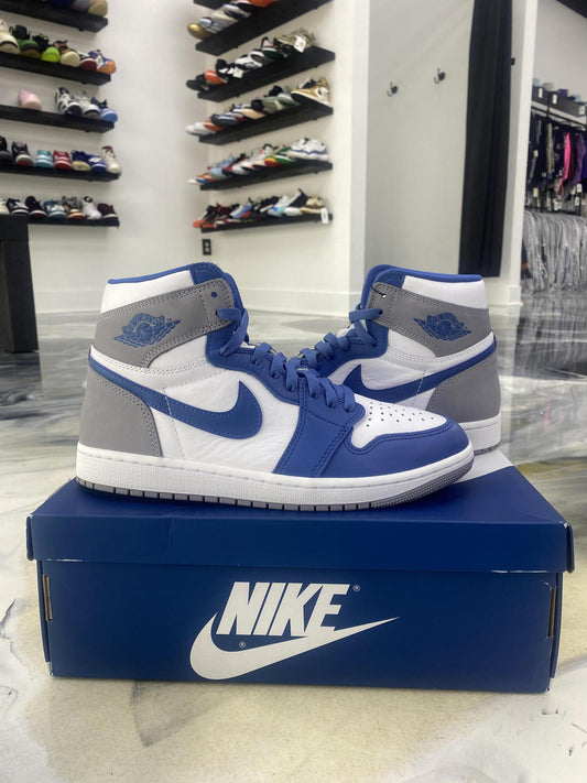 Jordan 1 High "True Blue" Used Size 10