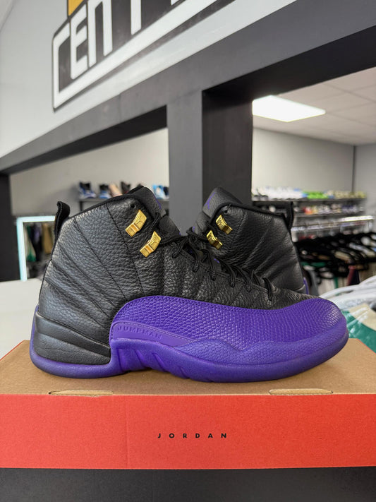 Jordan 12 "Field Purple" Used Size 10