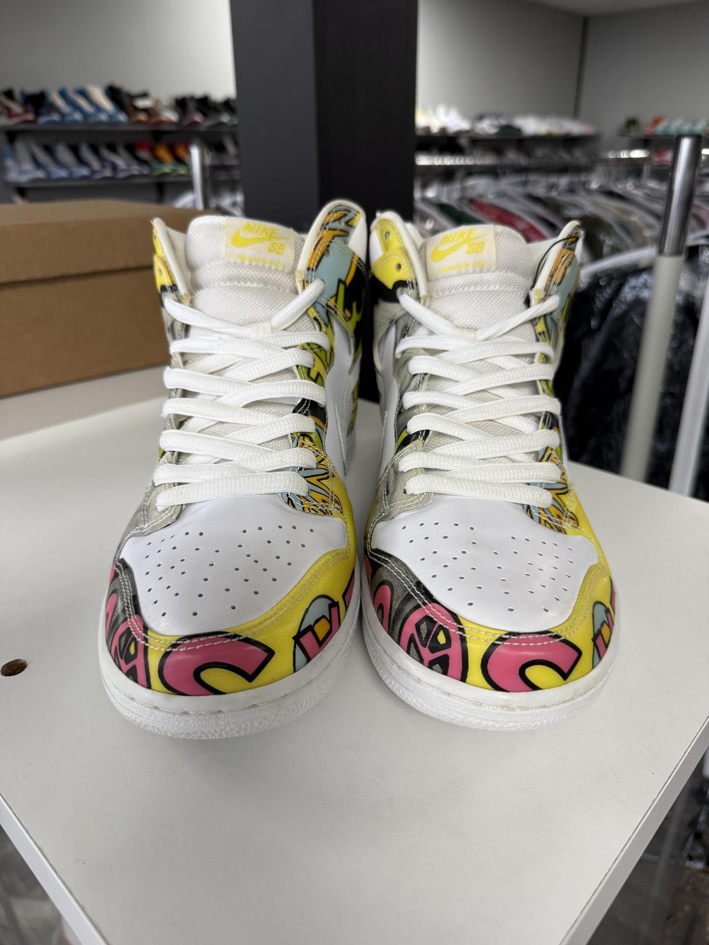 SB Dunk High "De La Soul" Used Size 11