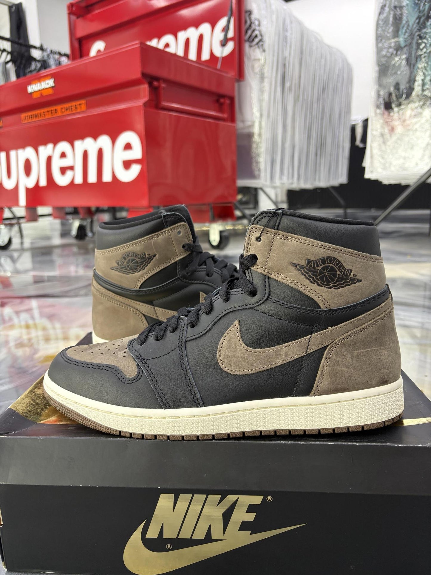 Jordan 1 "Palomino" Used Size 10