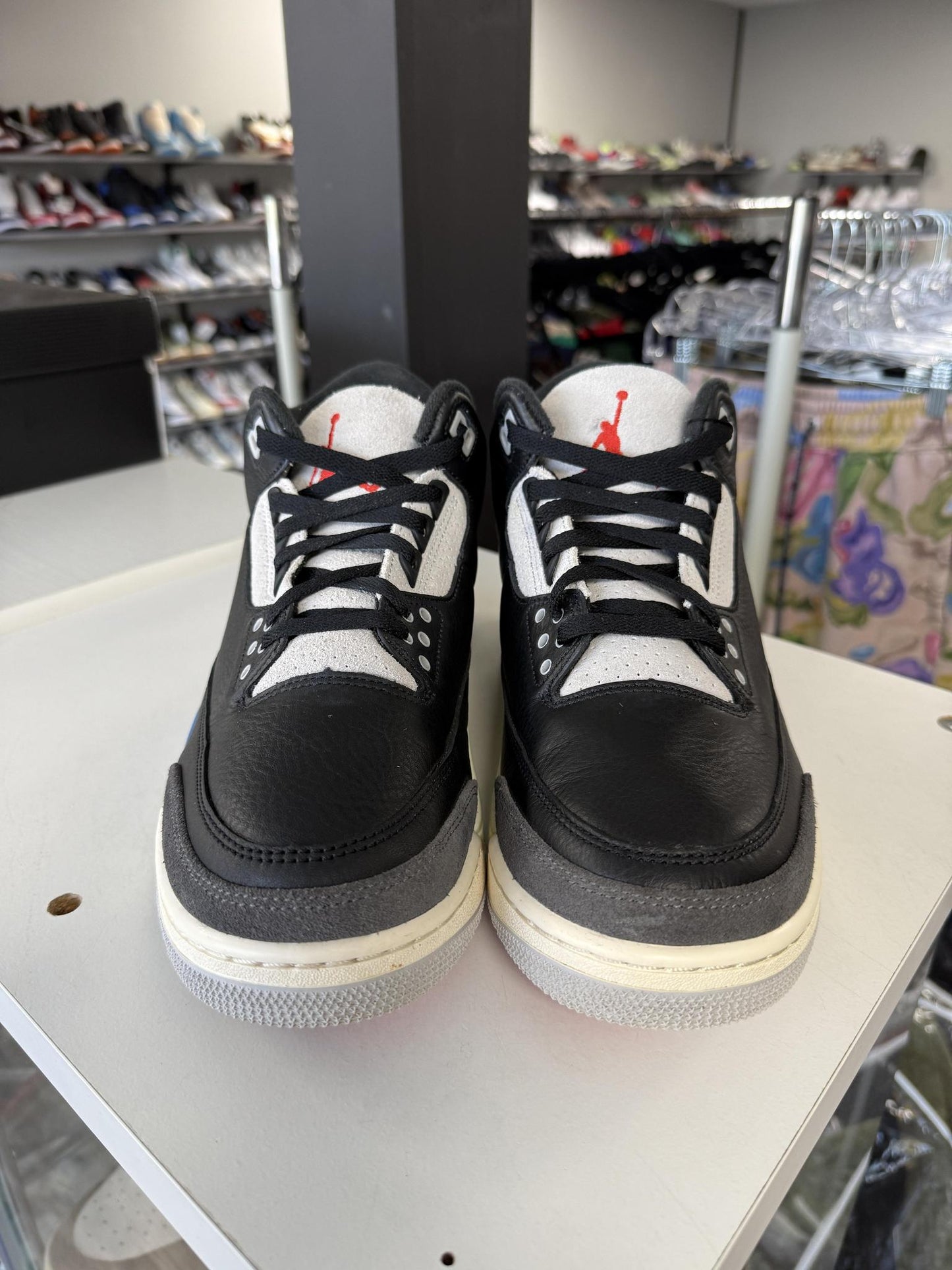 Jordan 3 "Rare Air" Used Size 10