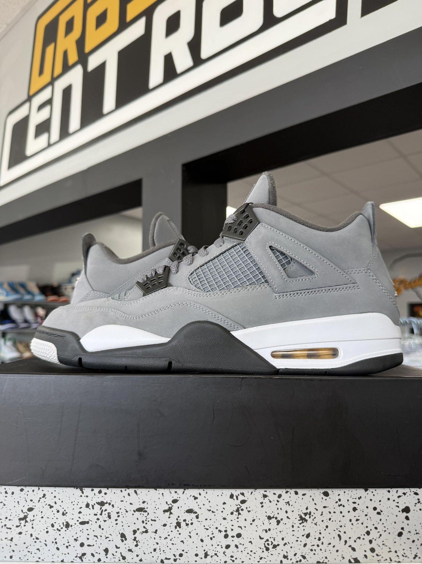 Jordan 4 "Cool Grey" Used Size 13