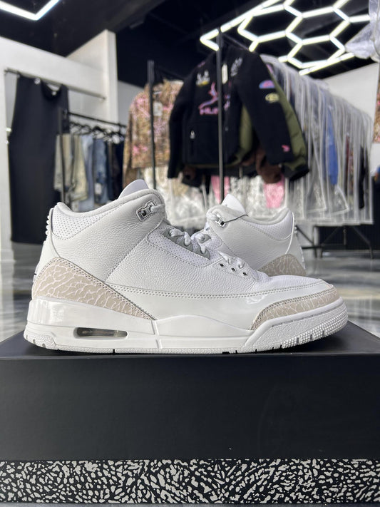 Jordan 3 "Pure Money" Used Size 11