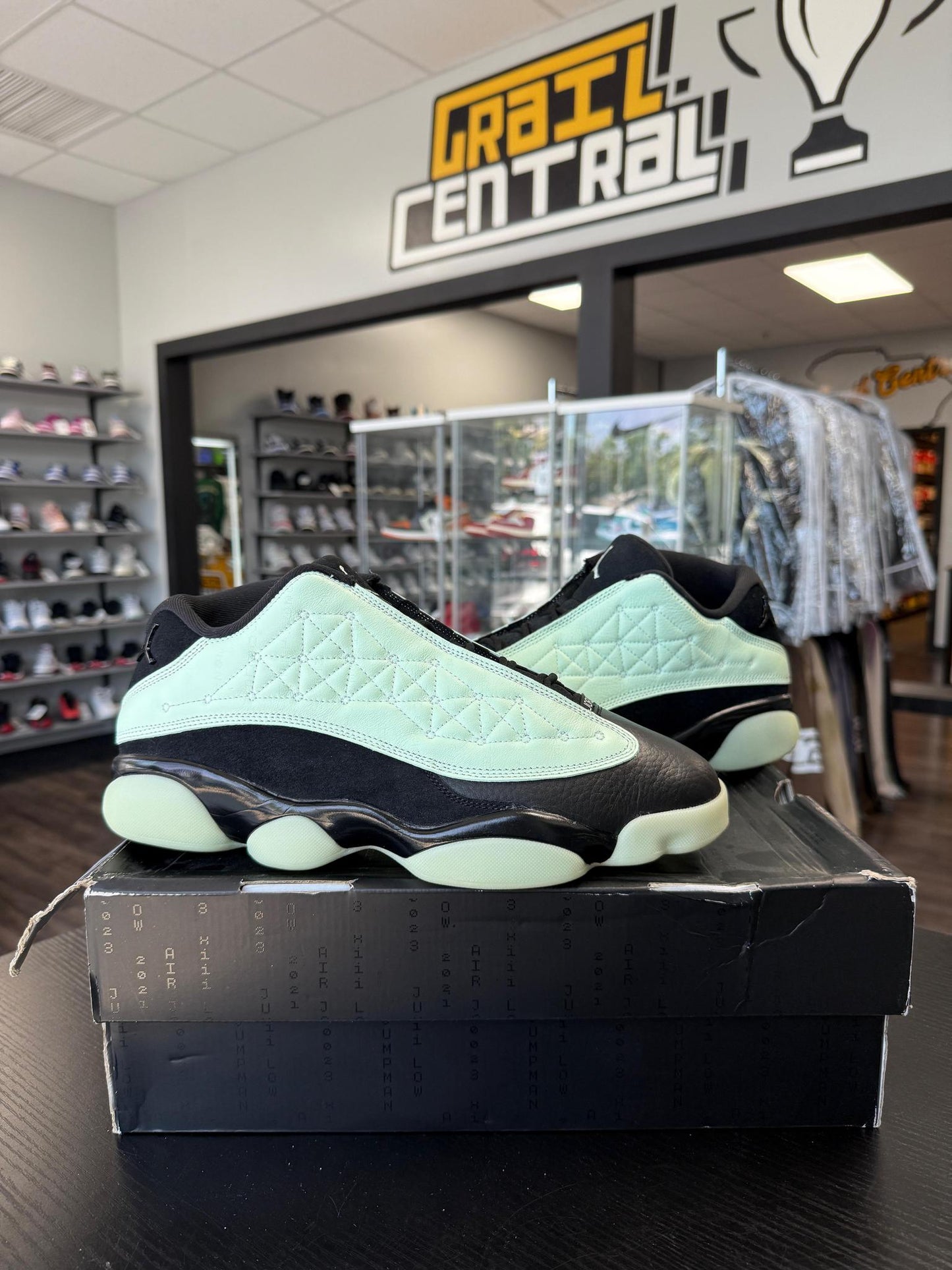Jordan 13 Low "Chinese New Year" Used Size 12
