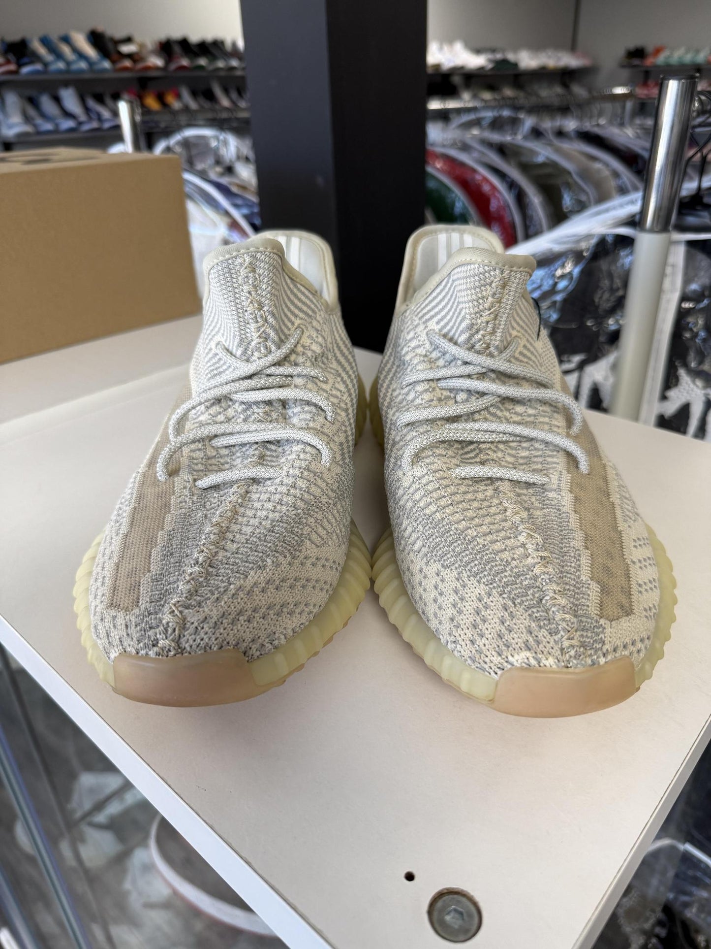 Yeezy 350 V2 "Lundmark Non Reflective" Used Size 10.5