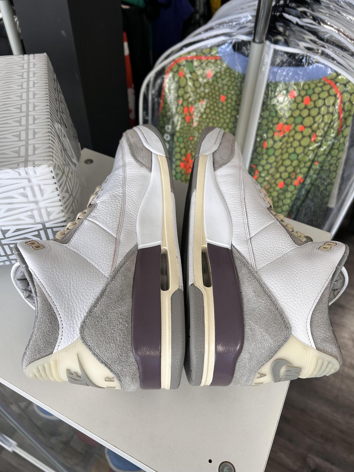 Jordan 3 A Ma Maniere "White" Used Size 14M/15.5W